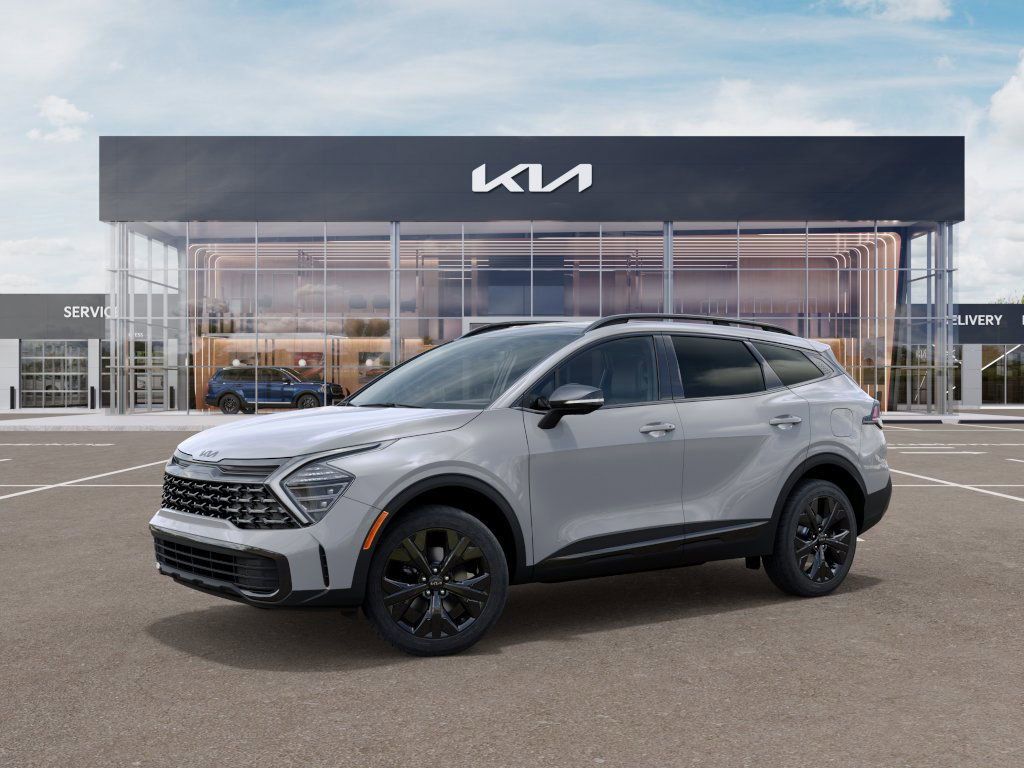 New 2025 Kia Sportage X-Line