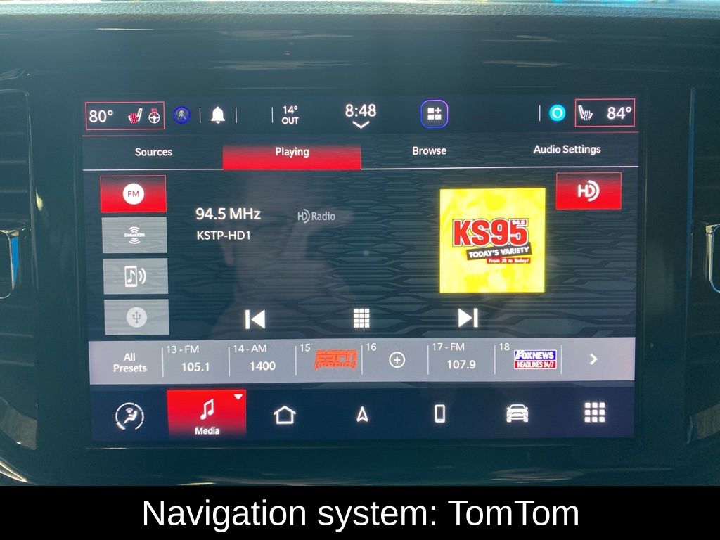 Used 2021 Black Dodge R/T image 2