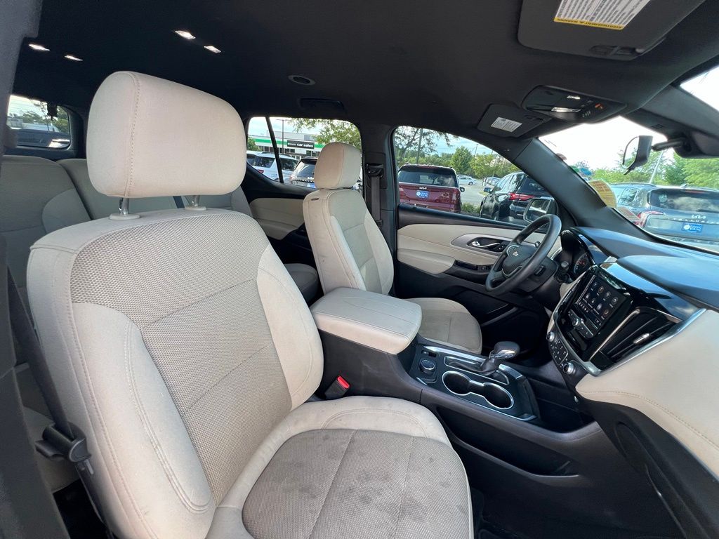 Used 2022 Chevrolet Traverse SUV