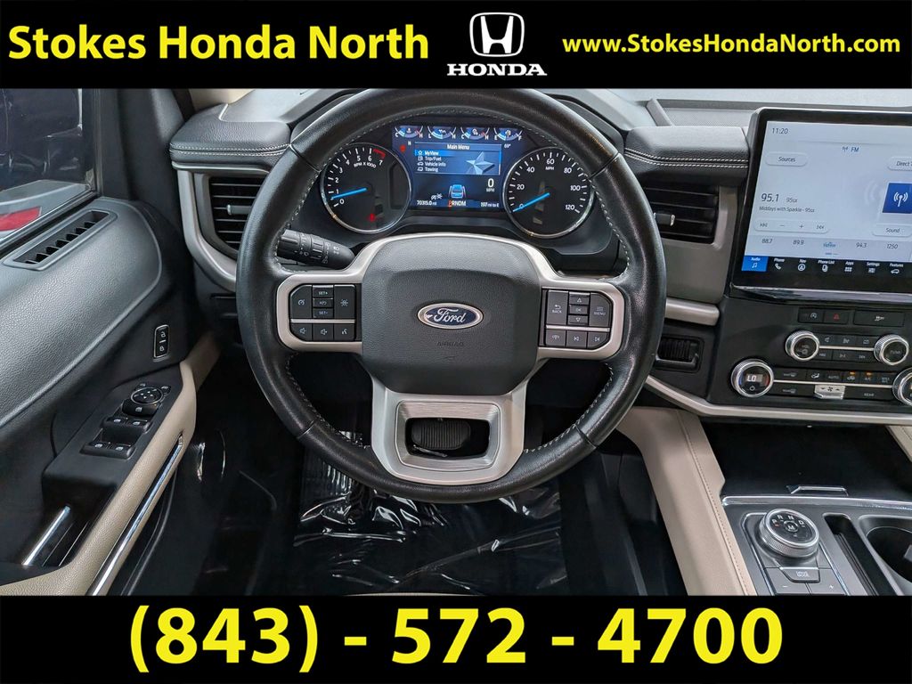 2024 Ford Expedition Max XLT Black at Davis Toyota of Orangeburg