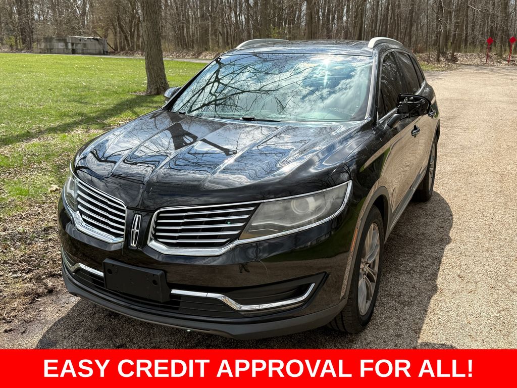 Velvet 2016 Lincoln MKX Reserve AWD SUV / Crossover All-Wheel Drive 6-Speed Automatic