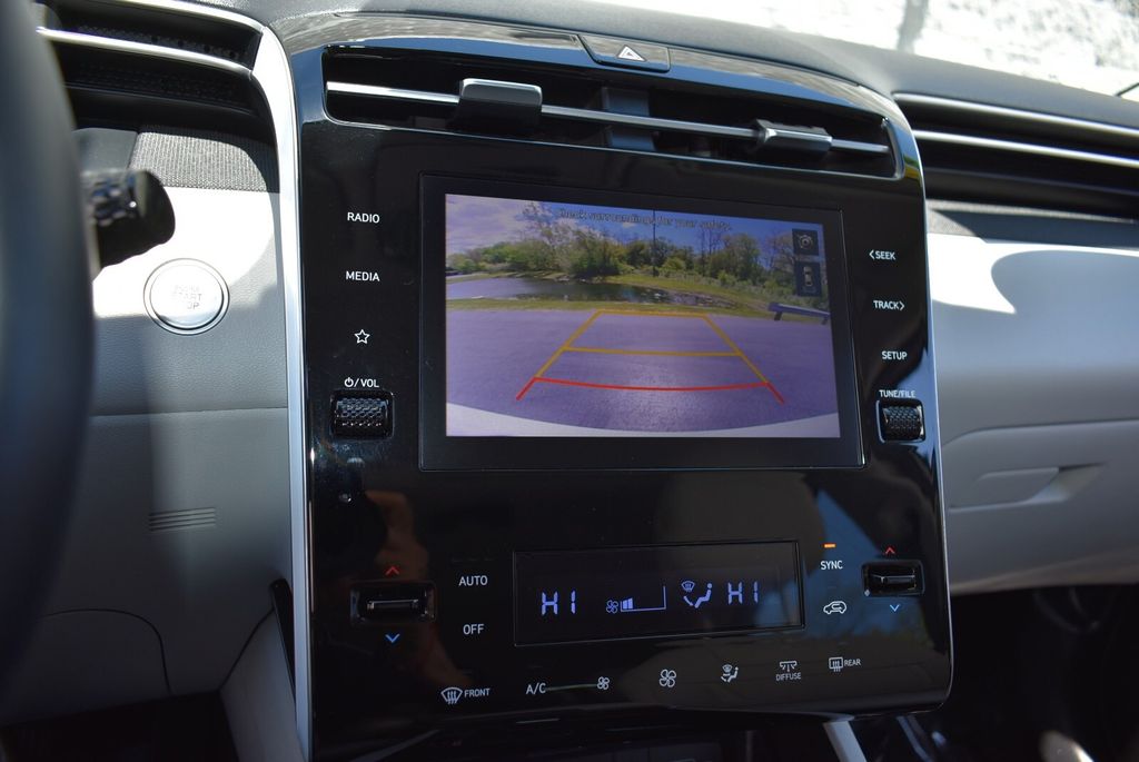 2023 Serenity White Pearl Hyundai Tucson SEL AWD SUV