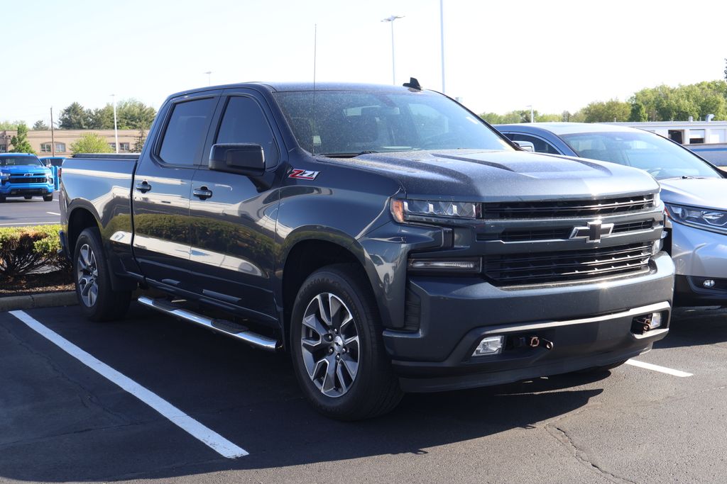 Thumbnail: 2021 Chevrolet Silverado 1500 - 3