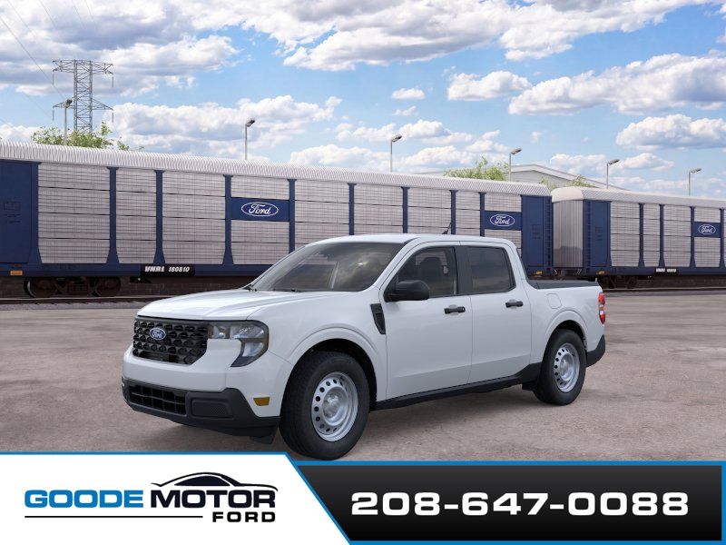 Oxford White 2026 Ford Maverick Pickup Truck All-Wheel Drive Continuously Variable Transmission