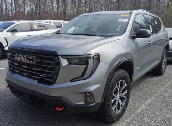 Sterling Metallic 2024 GMC Acadia AT4 AWD SUV / Crossover Four-Wheel Drive 8-Speed Automatic