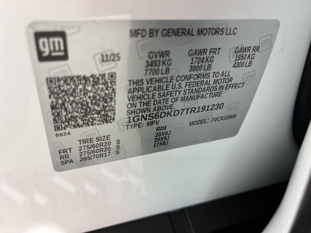 Thumbnail: 2026 Chevrolet Suburban - 27