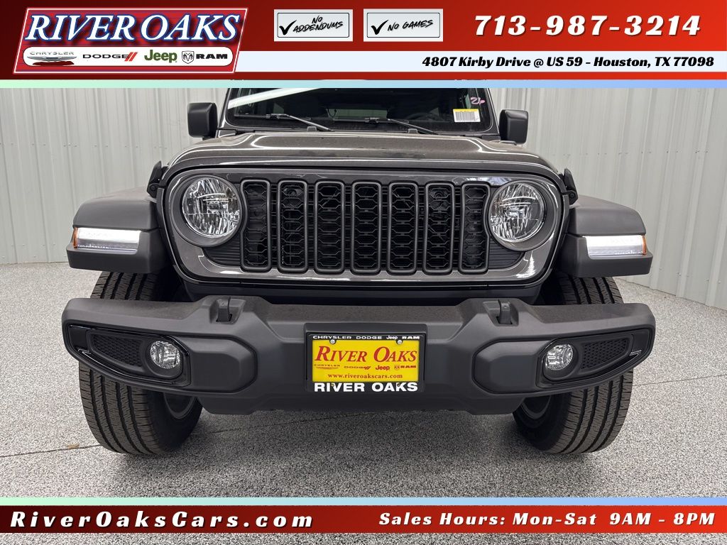 2025 Jeep Wrangler Sport S 4xe - 1