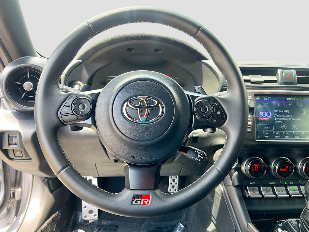 2025 Toyota GR86 Premium Gray at Toyota of Victoria