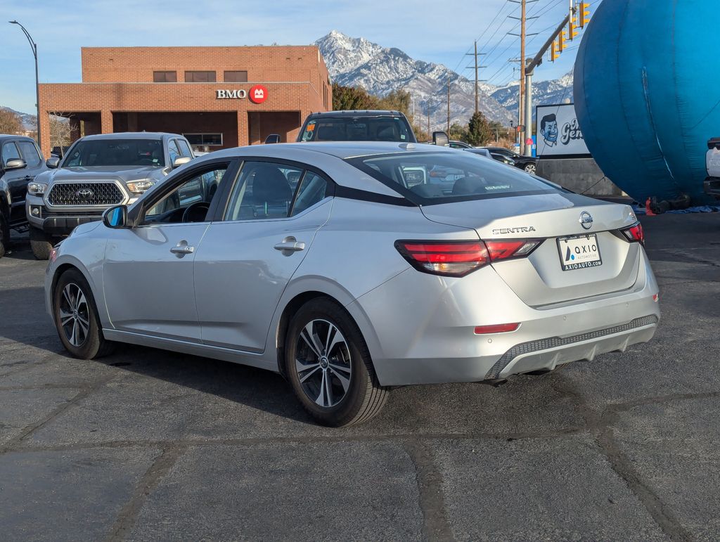 2021 Nissan Sentra SV 7