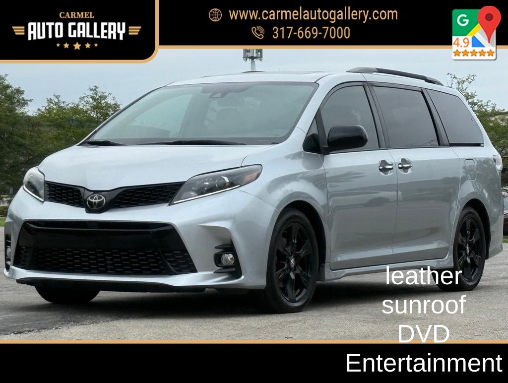  2020 Toyota Sienna SE Premium 8-Passenger FWD   