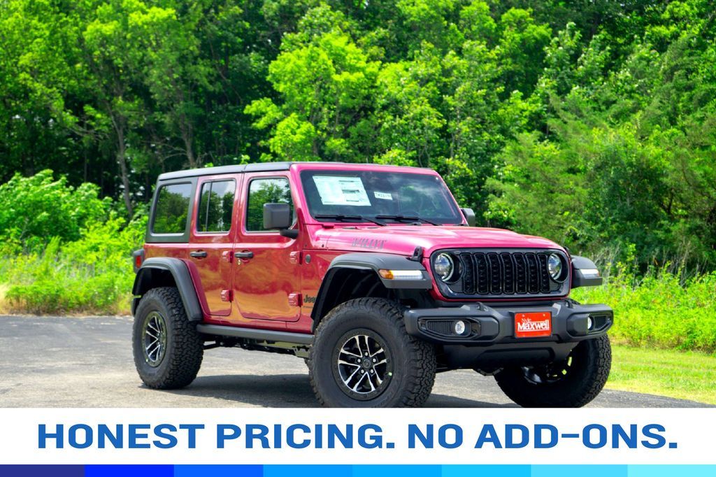 Tuscadero Pearlcoat 2026 Jeep Wrangler SUV / Crossover Four-Wheel Drive 8-Speed Automatic
