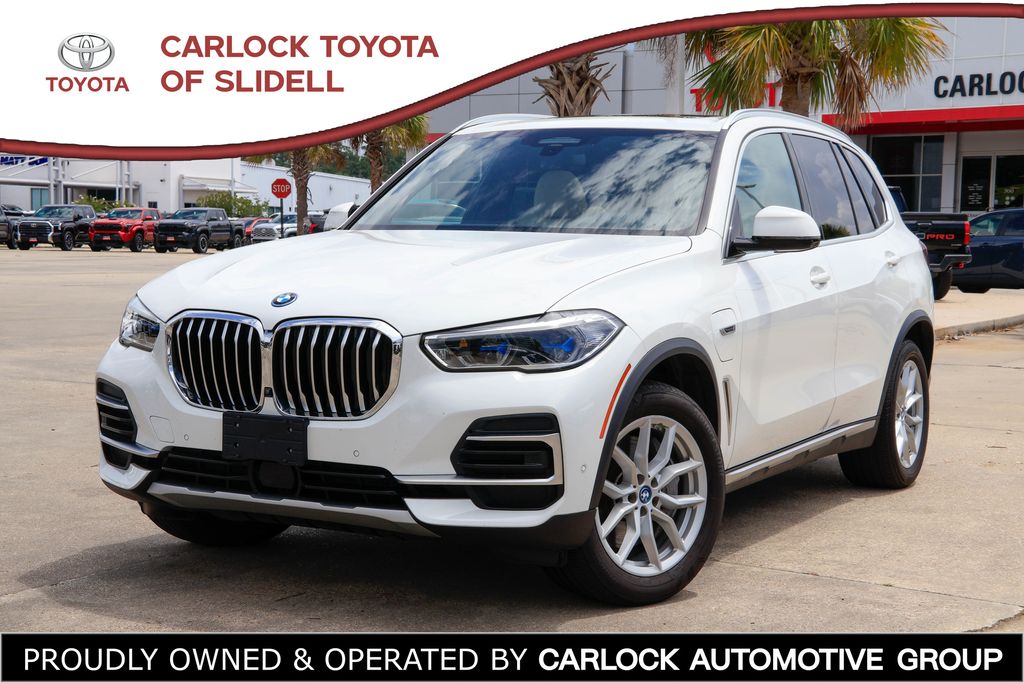Alpine White 2022 BMW X5 SUV / Crossover All-Wheel Drive 8-Speed Automatic