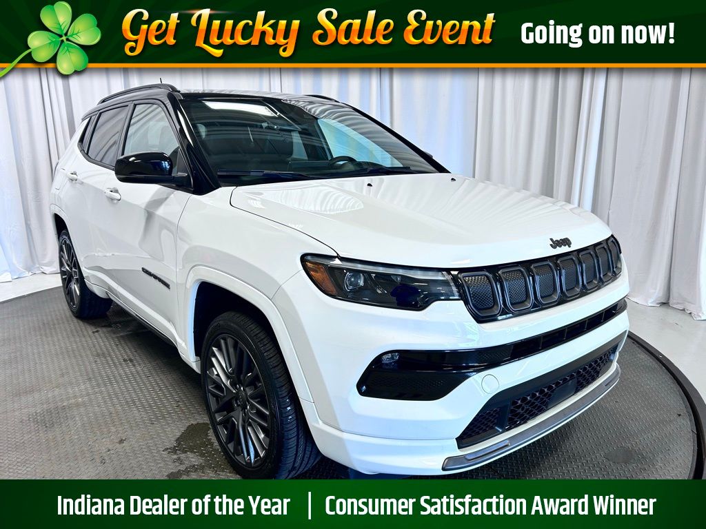 used 2022 Jeep Compass car, priced at $23,770