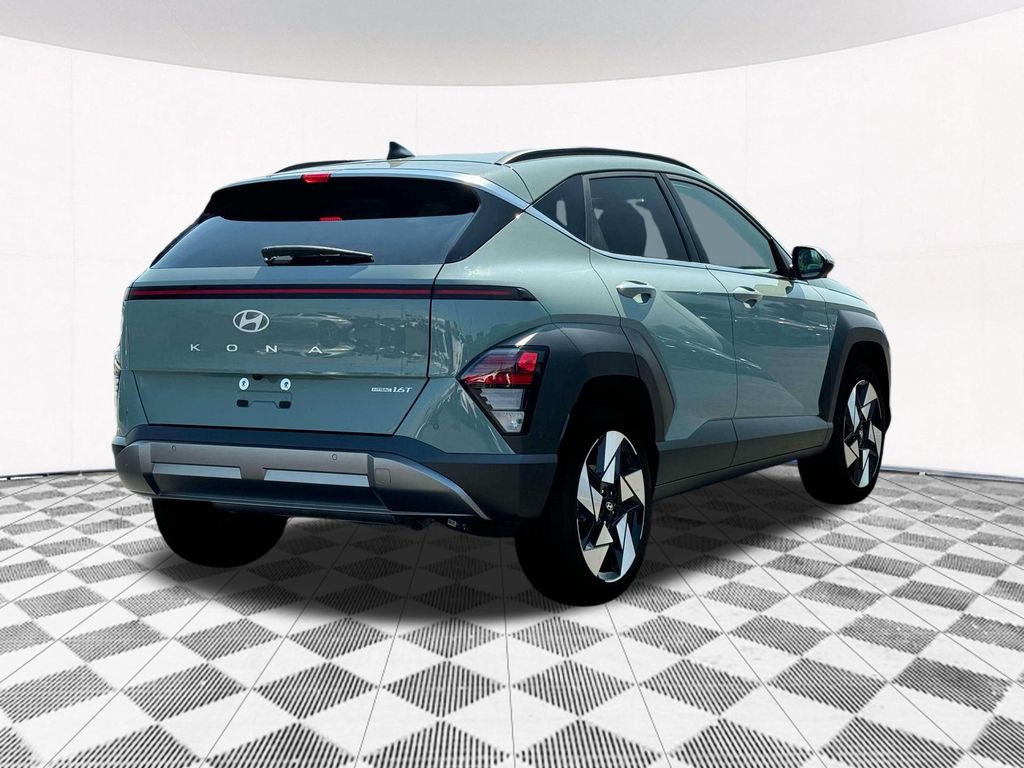 2025 Hyundai Kona Limited 7