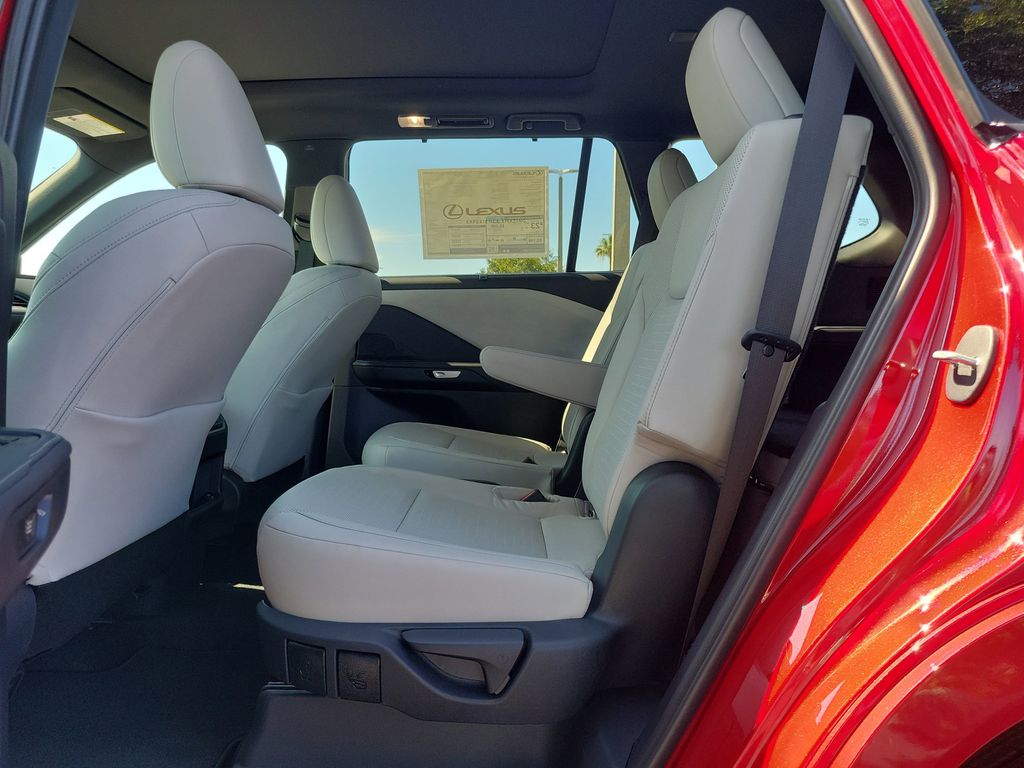 new 2026 Lexus TX car, priced at $66,279