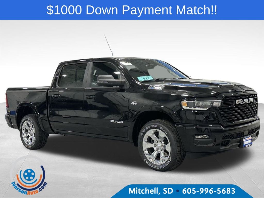 2026 RAM 1500 Big Horn Crew Cab 4WD