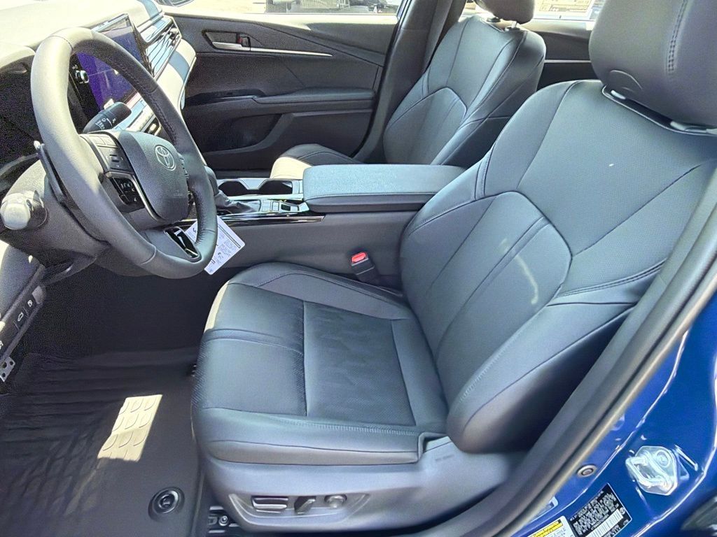 New 2026 Toyota Camry Sedan