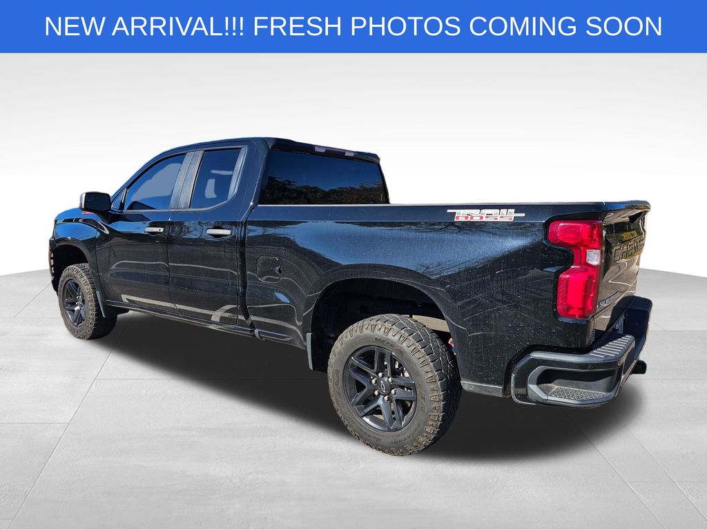 2020 Chevrolet Silverado 1500 Custom Trail Boss 4