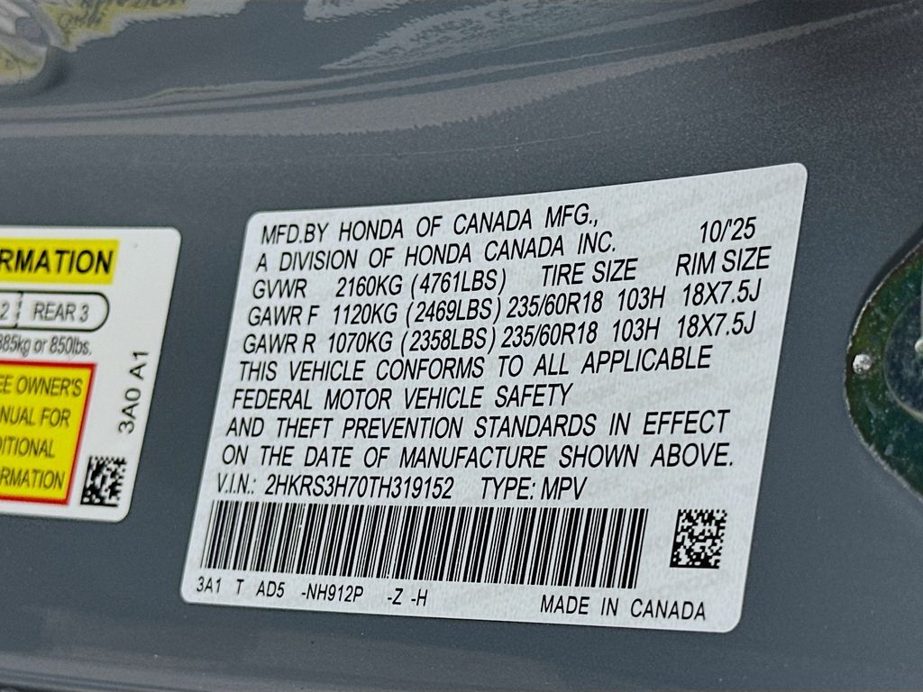 Thumbnail: 2026 Honda CR-V - 23