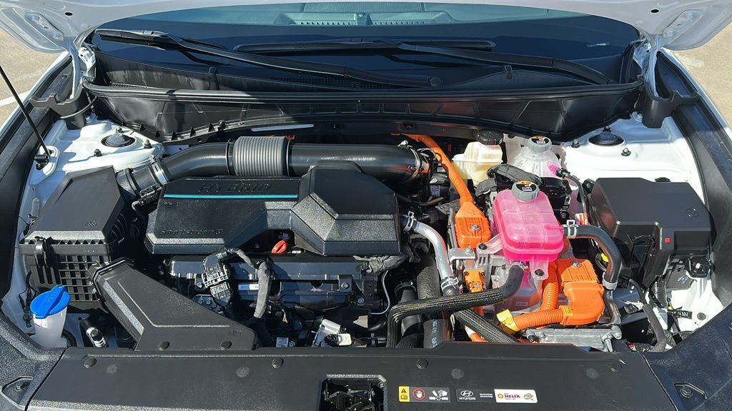 2025 Hyundai Tucson Hybrid Blue - 2