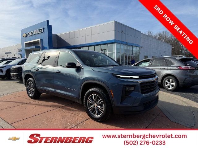 2024 Chevrolet Traverse LS FWD