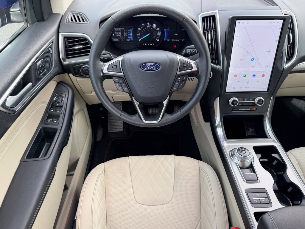 2024 Ford Edge Titanium Blue Metallic - Jim Hudson Acura - Image 17