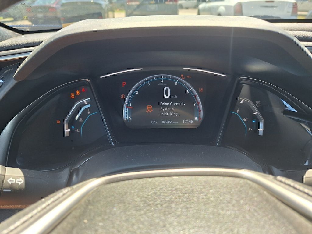 Certified Used 2019 Blue Honda EX image 15