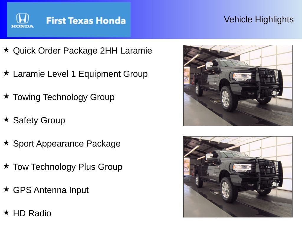 Used Car 2024 Ram 3500  Laramie For Sale Under $80,000 In Austin, Texas