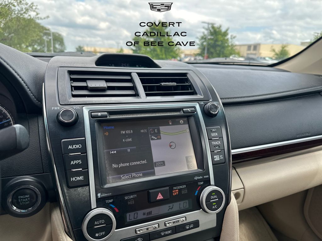 Used Car 2014 Toyota Camry  Xle For Sale Under $15,000 In Austin, Texas