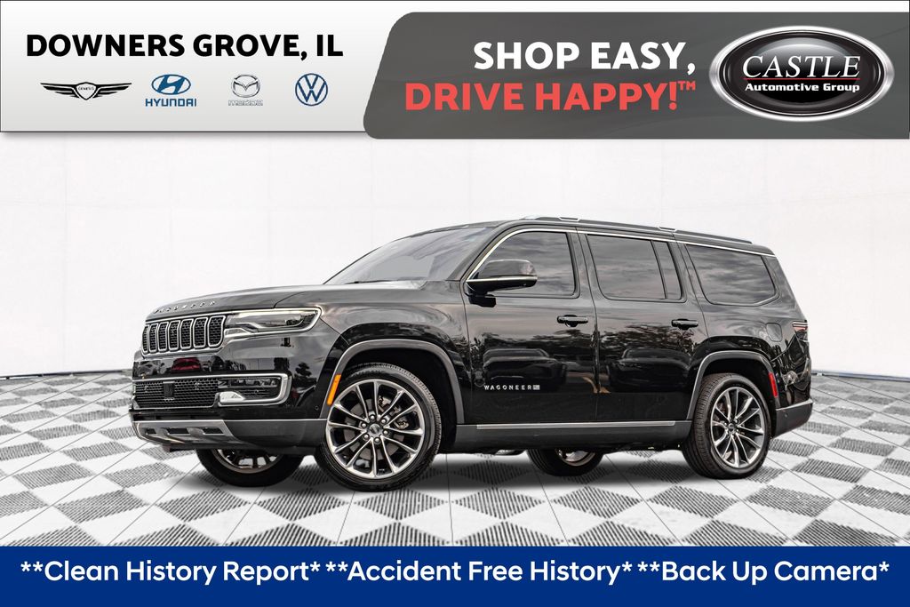 2022 Jeep Wagoneer Negro (Diamond Black Crystal Pearlcoat) SUV/Crossover Todo terreno 8 velocidades Automática