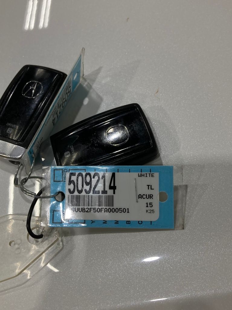 2015 Acura TLX V6 Tech