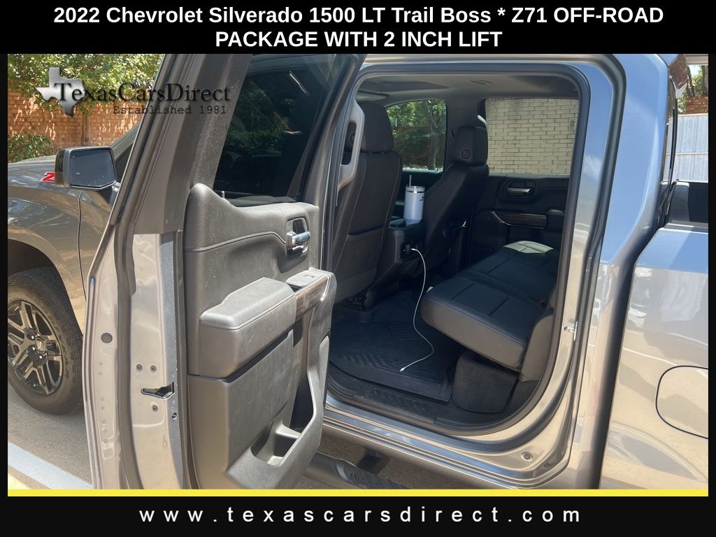 2022 Chevrolet Silverado 1500 LTD LT Trail Boss 13