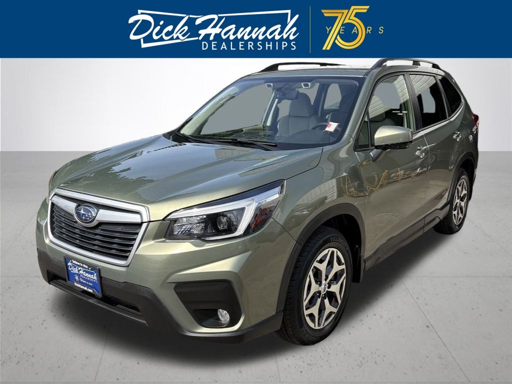 Dick Hannah Dealerships - 2021 Subaru Forester Premium For Sale in Vancouver, WA