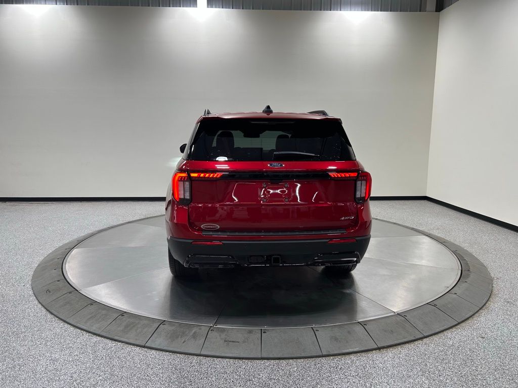 new 2026 Ford Explorer car, priced at $51,634