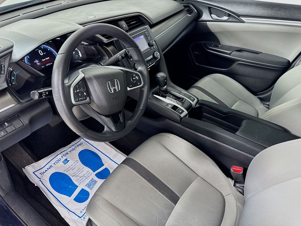Used Car 2020 Honda Civic  Lx For Sale Under $15,000 In Austin, Texas