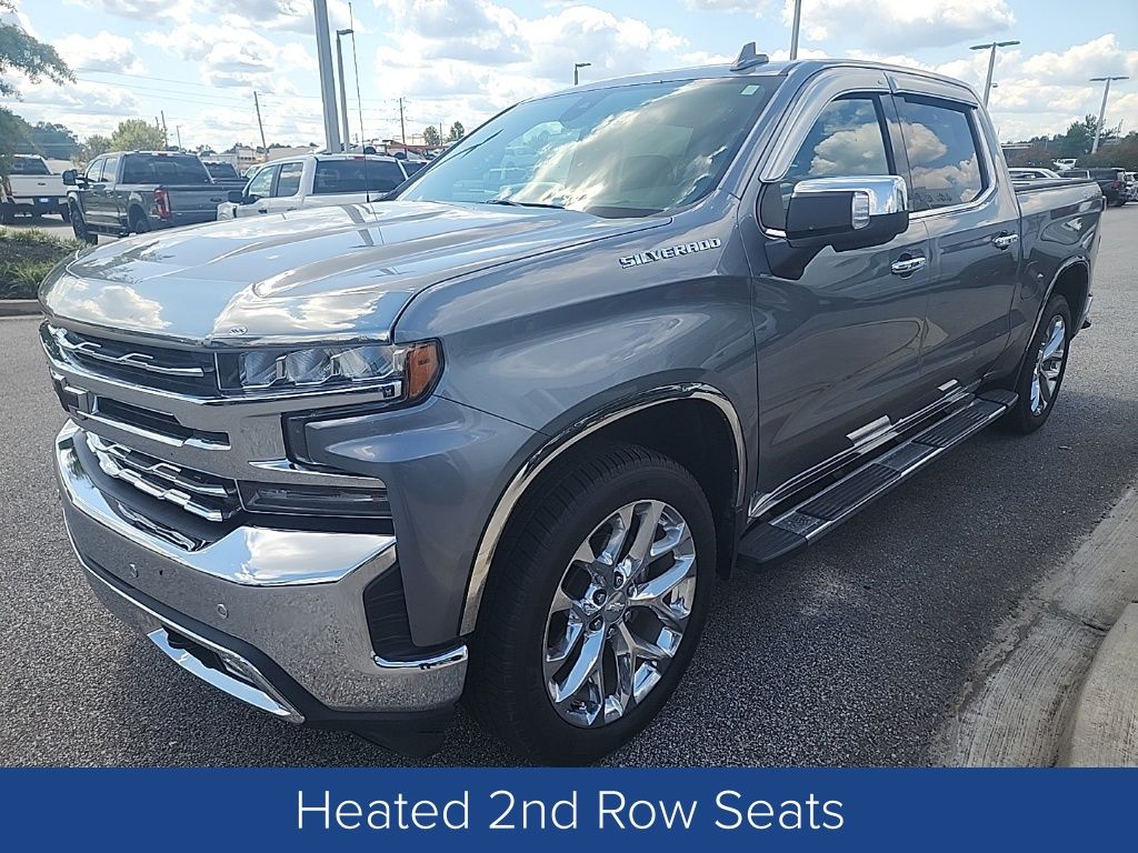 2019 Chevrolet Silverado 1500 LTZ