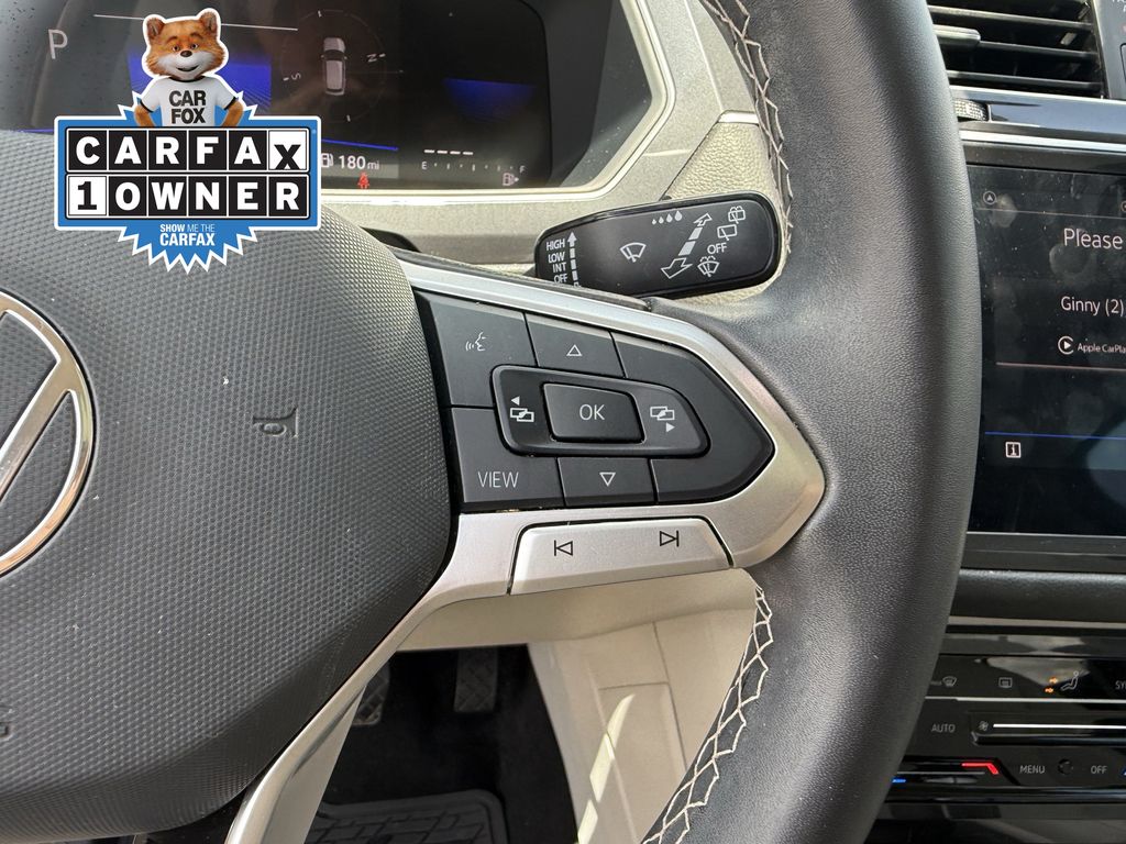 2024 Volkswagen Tiguan 2.0T SE Blue at DeMontrond Gulf Freeway