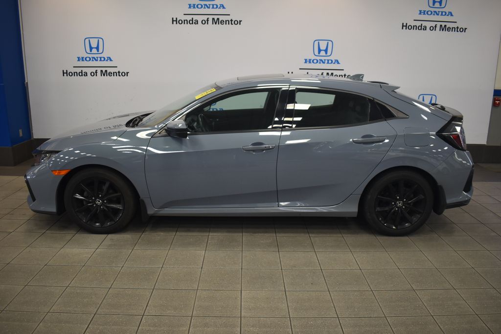 2020 Honda Civic EX-L 4