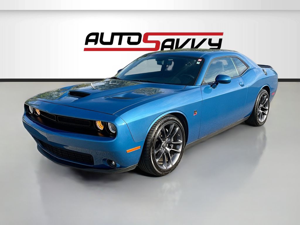 Used 2023 Blue Dodge R/T Scat Pack image 3