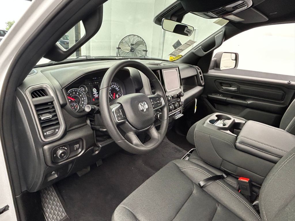 New 2026 Bright White Clearcoat Ram Tradesman image 10