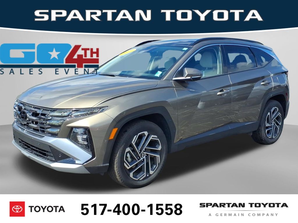 2025 Hyundai Tucson Hybrid Limited AWD
