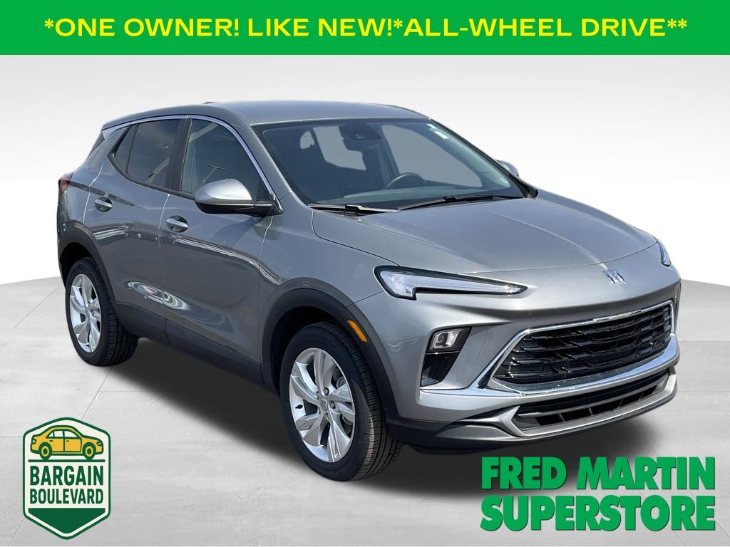 used 2025 Buick Encore GX car