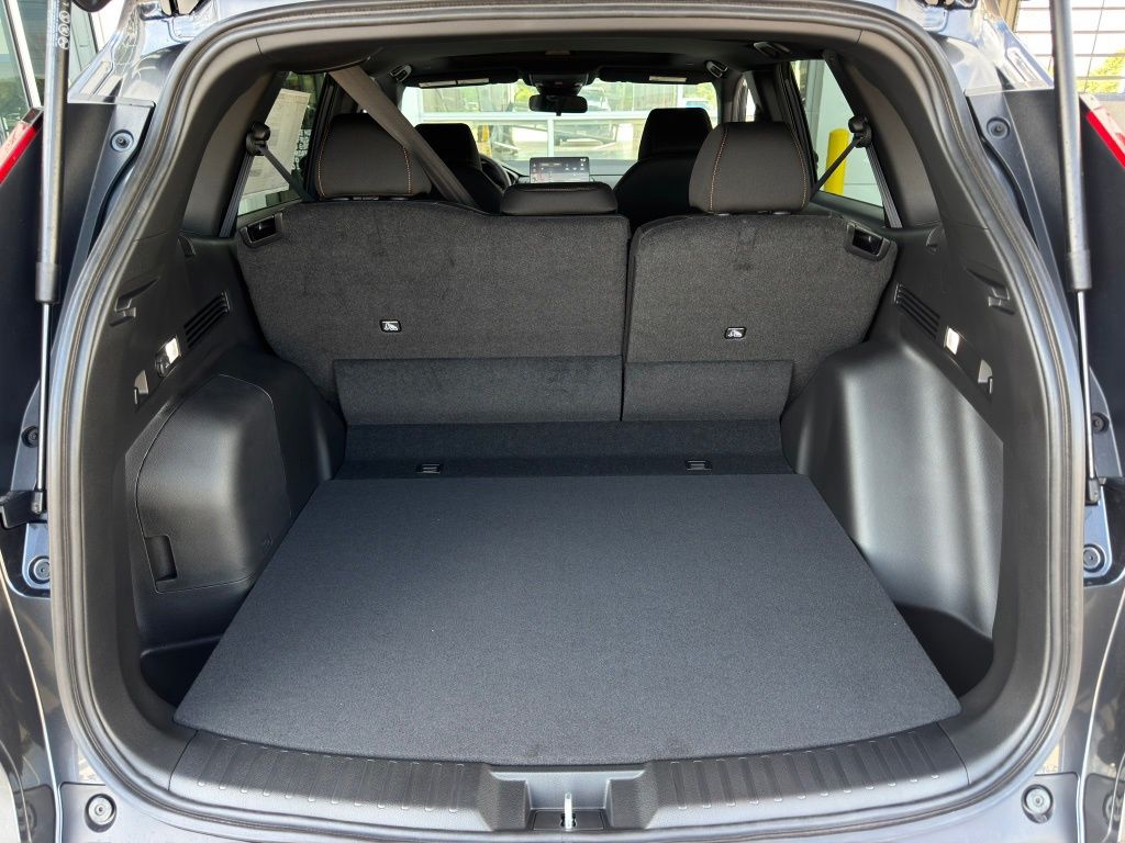 2026 Honda CR-V Hybrid Sport Gray at Classic Chevrolet Galveston