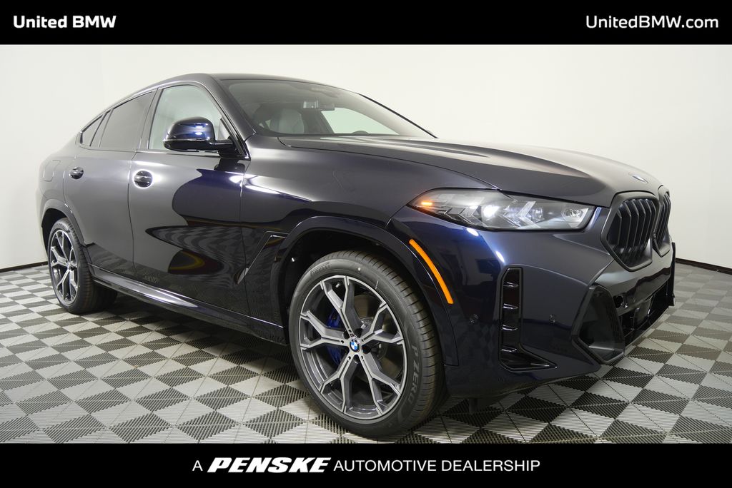 Thumbnail: 2026 BMW X6 - 1