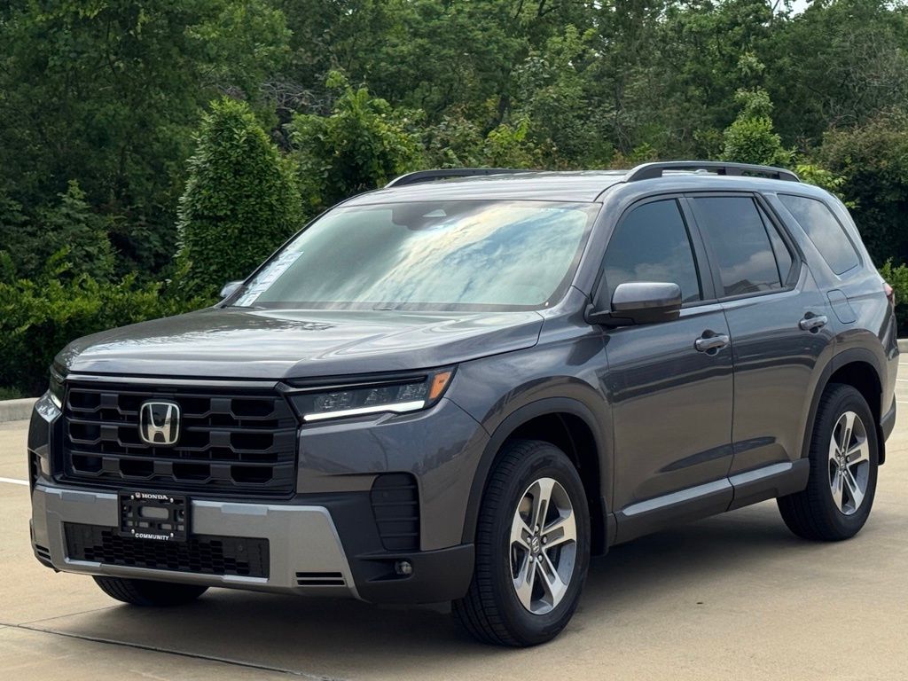 2026 Honda Pilot EX-L Gray at Community Honda