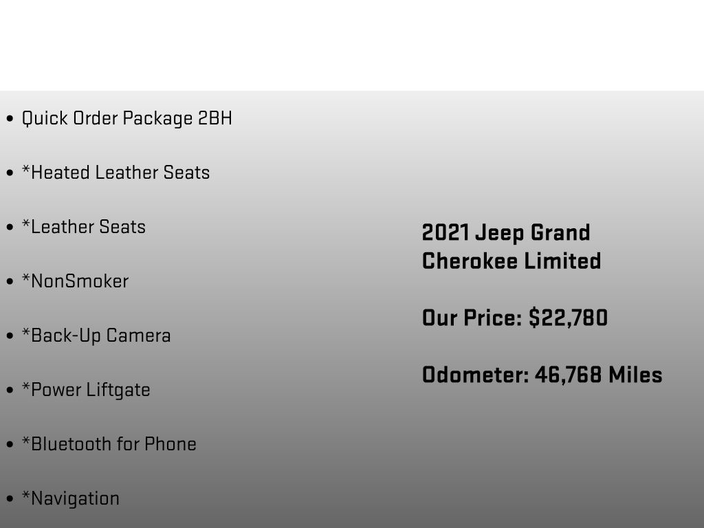 2021 Jeep Grand Cherokee Limited Red at Auto Express Mitsubishi