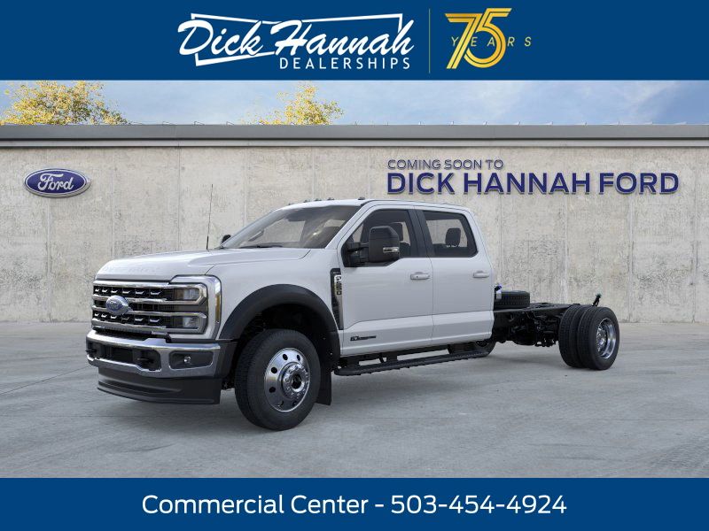 2026 Ford F-550SD Lariat