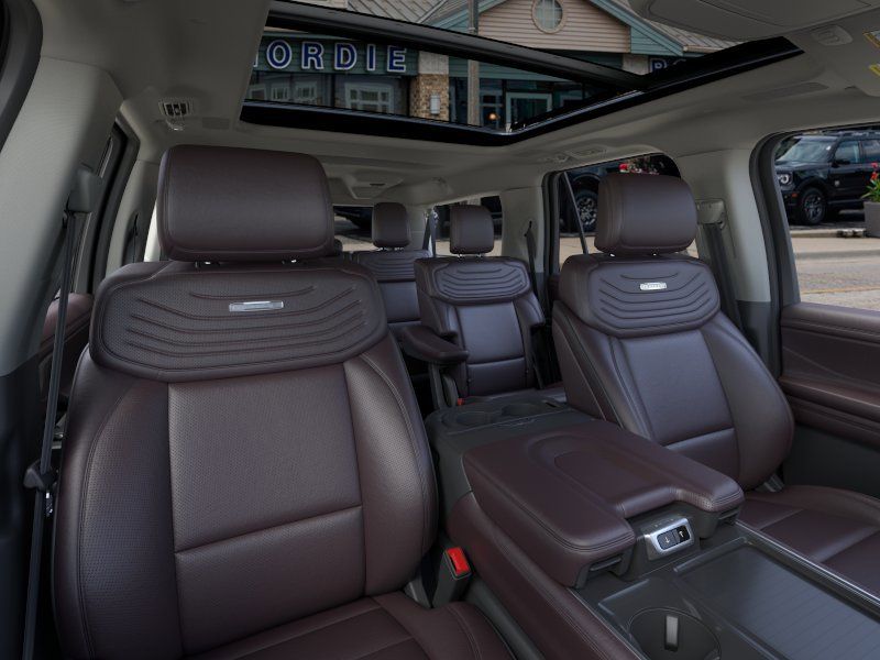New 2025 Stone Blue Metallic Ford Platinum image 10