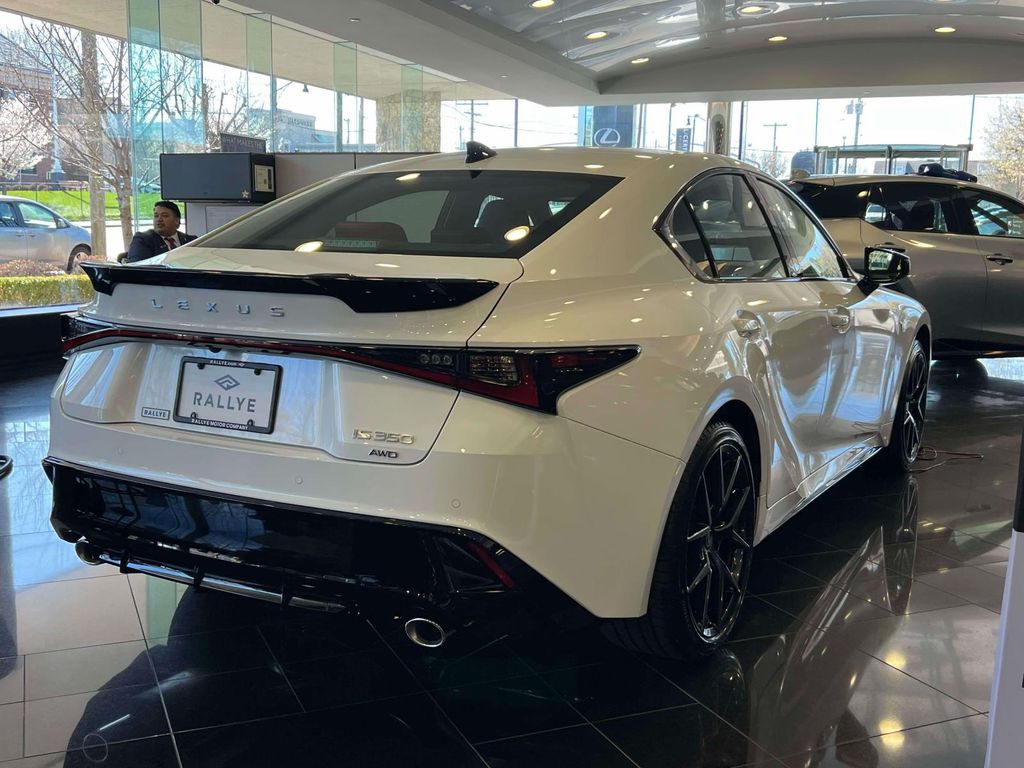 new 2026 Lexus IS car, priced at $55,393