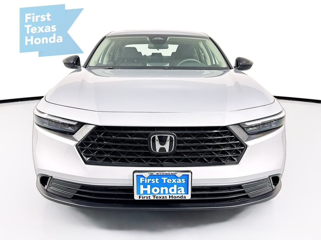 Used Car 2025 Honda Accord  Se For Sale Under $30,000 In Austin, Texas